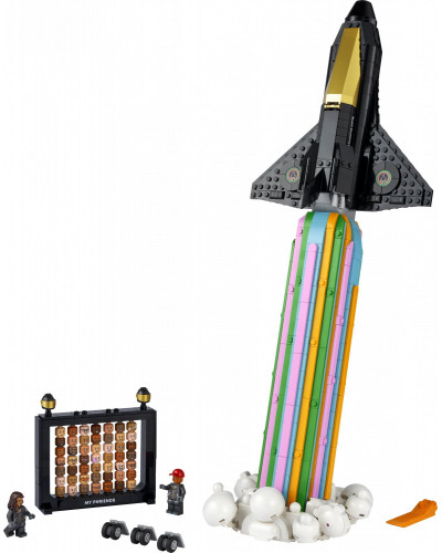 Блоковий конструктор LEGO Icons Over the Moon з Фарреллом Вільямсом (10391)