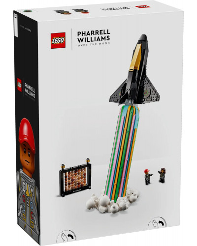 Блоковий конструктор LEGO Icons Over the Moon з Фарреллом Вільямсом (10391)