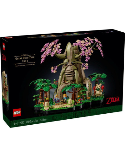 Блоковий конструктор LEGO The Legend of Zelda Велике дерево Деку 2-в-1 (77092)