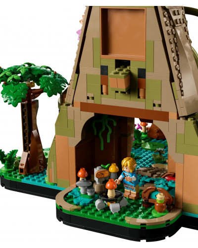 Блоковий конструктор LEGO The Legend of Zelda Велике дерево Деку 2-в-1 (77092)