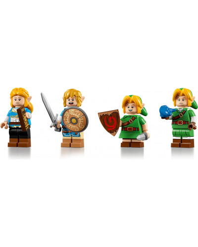 Блоковий конструктор LEGO The Legend of Zelda Велике дерево Деку 2-в-1 (77092)