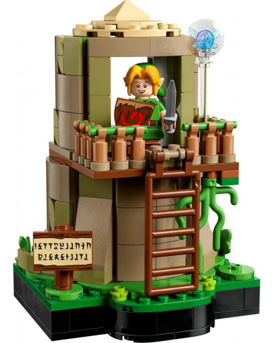 Блоковий конструктор LEGO The Legend of Zelda Велике дерево Деку 2-в-1 (77092)