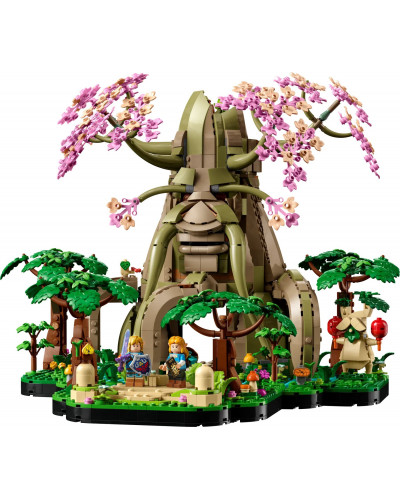 Блоковий конструктор LEGO The Legend of Zelda Велике дерево Деку 2-в-1 (77092)