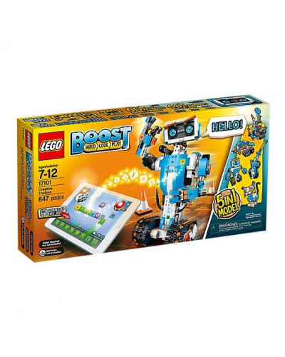 Блоковий конструктор LEGO Boost Універсальний набір для творчості (17101)