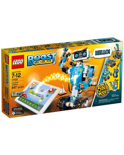 Блоковий конструктор LEGO Boost Універсальний набір для творчості (17101)