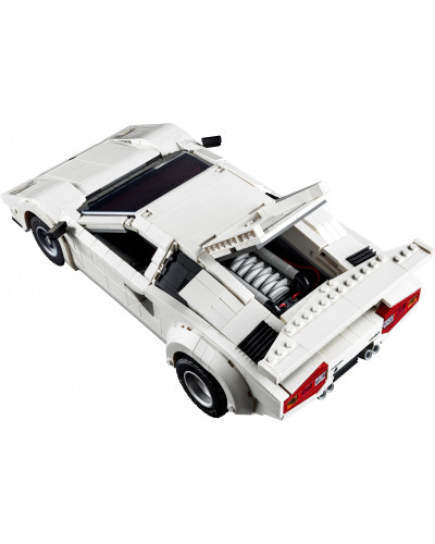 Авто-конструктор LEGO Icons Lamborghini Countach 5000 Quattrovalvole (10337)