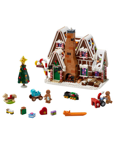 Блоковый конструктор LEGO Пряничный домик (10267)