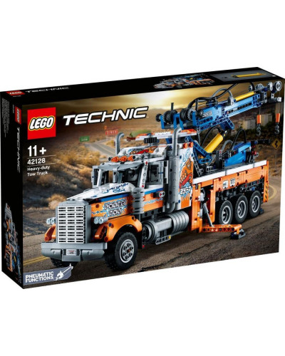 Авто-конструктор LEGO Technic Грузовой эвакуатор (42128)