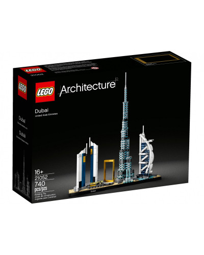 Блоковий конструктор LEGO Architecture Дубай (21052)
