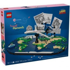 Блоковый конструктор LEGO Моменты поездки (41838)