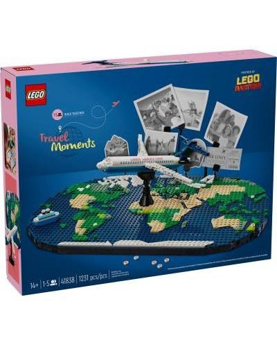 Блоковий конструктор LEGO Моменти подорожі (41838)