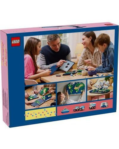 Блоковий конструктор LEGO Моменти подорожі (41838)