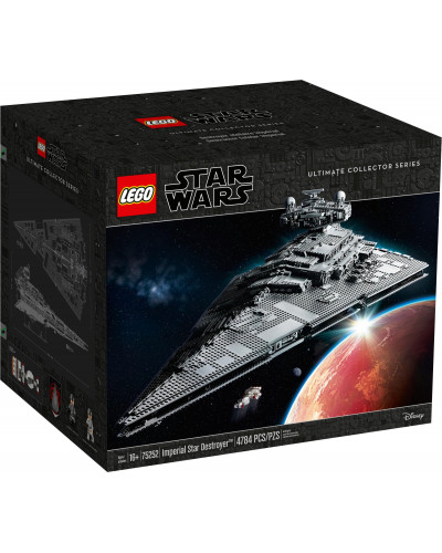 Блоковый конструктор LEGO Star Wars Imperial Star Destroyer (75252)
