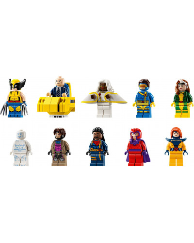 Блоковий конструктор LEGO Marvel Люди Ікс: Маєток-X (76294)