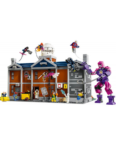 Блоковий конструктор LEGO Marvel Люди Ікс: Маєток-X (76294)