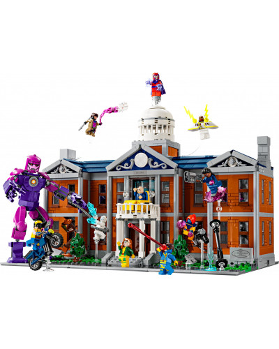 Блоковий конструктор LEGO Marvel Люди Ікс: Маєток-X (76294)