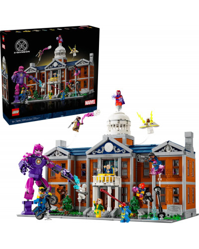 Блоковий конструктор LEGO Marvel Люди Ікс: Маєток-X (76294)
