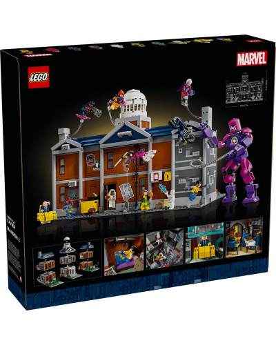 Блоковий конструктор LEGO Marvel Люди Ікс: Маєток-X (76294)