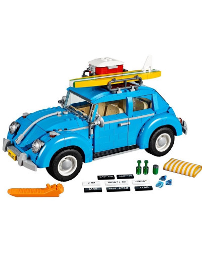 Авто-конструктор LEGO Creator VOLKSWAGEN BEETLE (10252)