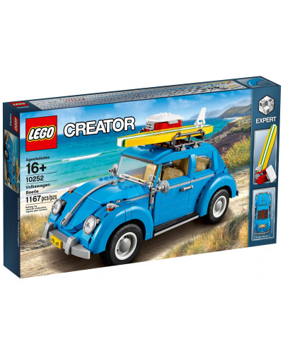 Авто-конструктор LEGO Creator VOLKSWAGEN BEETLE (10252)