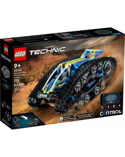 Авто-конструктор LEGO Technic Машина-трансформер с д/у (42140)