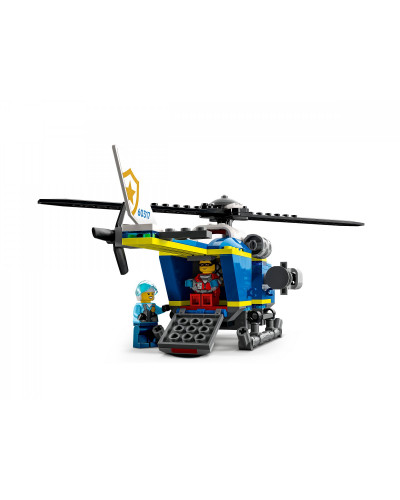 Блоковий конструктор LEGO City Погоня поліції в банку (60317)