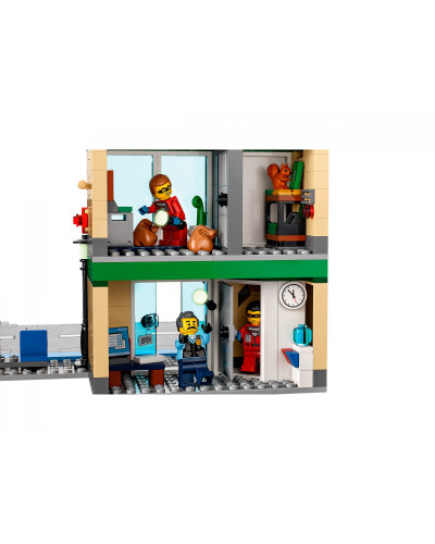 Блоковий конструктор LEGO City Погоня поліції в банку (60317)