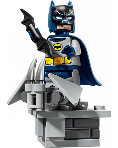 Авто-конструктор LEGO DC Batman Бетмобіль із класичного серіалу «Бетмен» (76328)