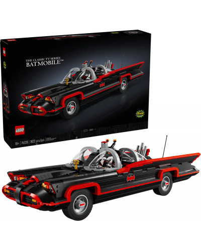 Авто-конструктор LEGO DC Batman Бетмобіль із класичного серіалу «Бетмен» (76328)