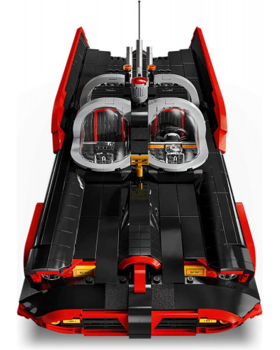 Авто-конструктор LEGO DC Batman Бетмобіль із класичного серіалу «Бетмен» (76328)