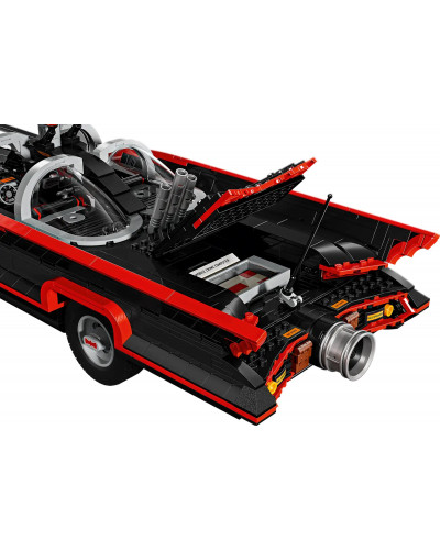 Авто-конструктор LEGO DC Batman Бетмобіль із класичного серіалу «Бетмен» (76328)
