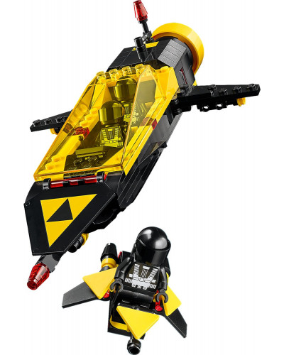 Блоковий конструктор LEGO Icons Блектрон Ренегат (10355)