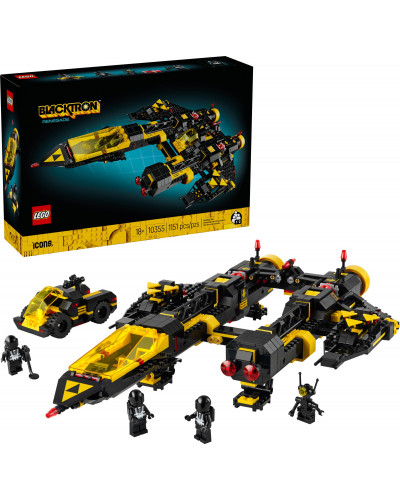 Блоковий конструктор LEGO Icons Блектрон Ренегат (10355)