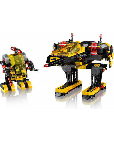 Блоковий конструктор LEGO Icons Блектрон Ренегат (10355)