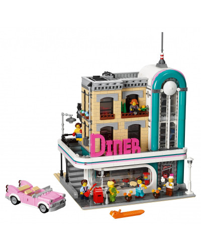 Блоковий конструктор LEGO Creator Ресторанчик в центрі (10260)