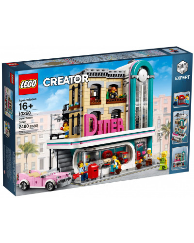 Блоковий конструктор LEGO Creator Ресторанчик в центрі (10260)