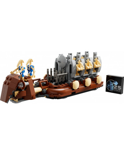 Блоковий конструктор LEGO Star Wars Авіаносець Торгової федерації (40686)