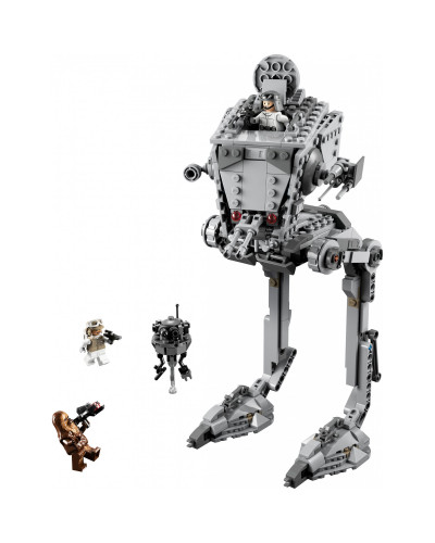 Блоковий конструктор LEGO Star Wars AT-ST на Хоте (75322)