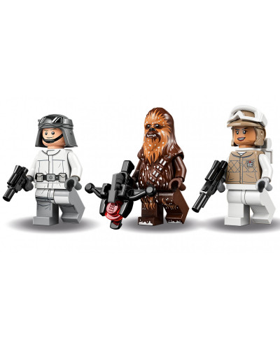 Блоковий конструктор LEGO Star Wars AT-ST на Хоте (75322)