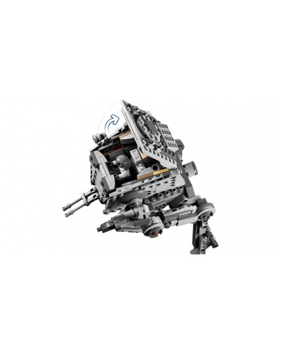 Блоковий конструктор LEGO Star Wars AT-ST на Хоте (75322)