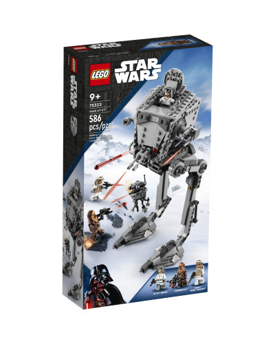 Блоковий конструктор LEGO Star Wars AT-ST на Хоте (75322)