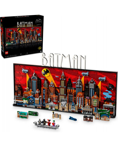 Блоковий конструктор LEGO Бетмен: Мультсеріал Готем-сіті (76271)