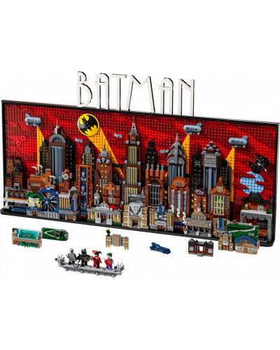 Блоковий конструктор LEGO Бетмен: Мультсеріал Готем-сіті (76271)