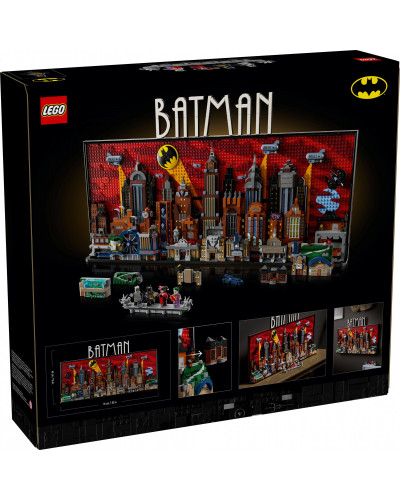 Блоковий конструктор LEGO Бетмен: Мультсеріал Готем-сіті (76271)