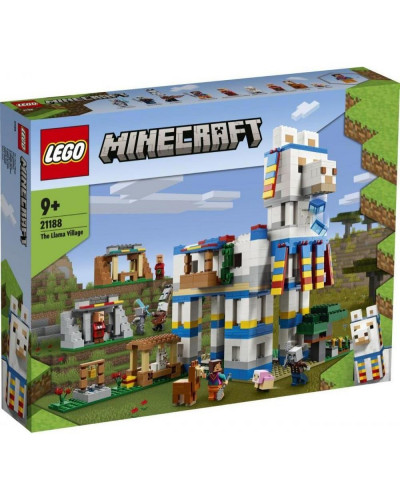 Блоковий конструктор LEGO Село лам (21188)