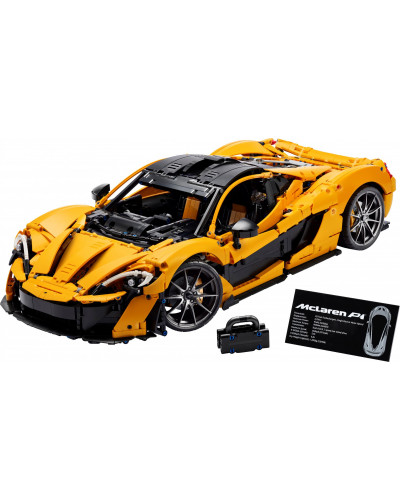 Авто-конструктор LEGO Technic McLaren P1 (42172)