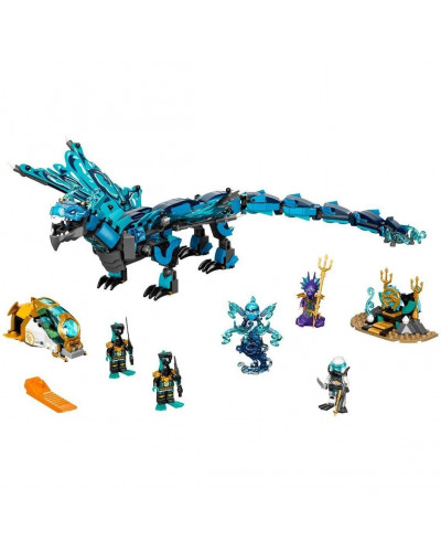 Блоковый конструктор LEGO Конструктор Lego Ninjago Водный дракон (71754)