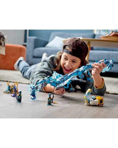 Блоковый конструктор LEGO Конструктор Lego Ninjago Водный дракон (71754)