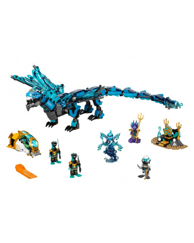 Блоковый конструктор LEGO Конструктор Lego Ninjago Водный дракон (71754)