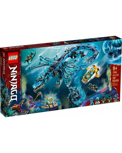 Блоковый конструктор LEGO Конструктор Lego Ninjago Водный дракон (71754)